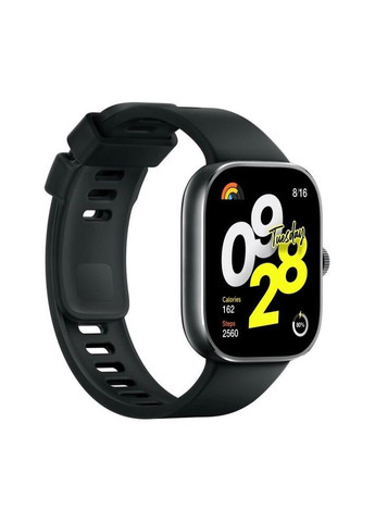Смарт часы Redmi Watch 4 черные Xiaomi (293346054)