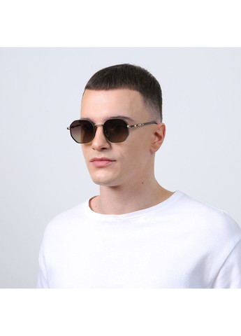 Солнцезащитные очки с поляризацией Фэшн-классика мужские 733-404 LuckyLOOK 733-404М (322855396)