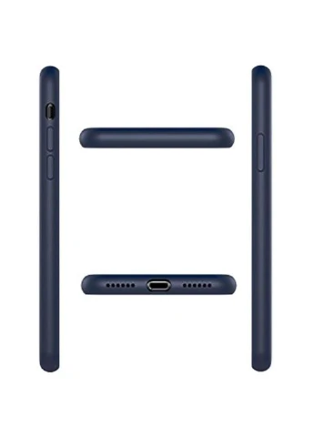 Чохол Silicone Case Full Protective (AA) для Apple iPhone 7 plus / 8 plus (5.5") Epik (390654347)