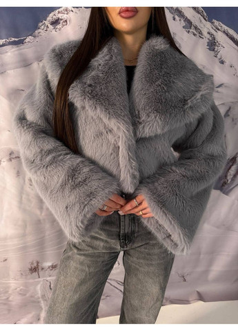 Женская укороченная шуба с объемными рукавами MonCher (370865013)