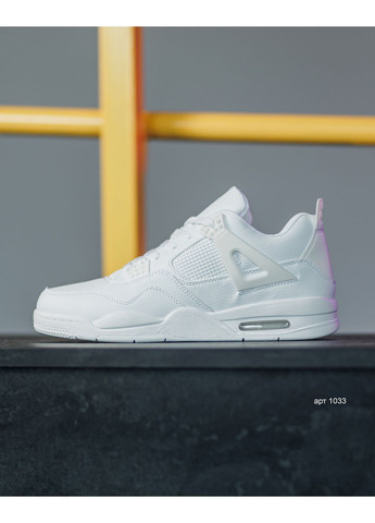 Белые демисезонные кроссовки мужские white No Brand Jordan