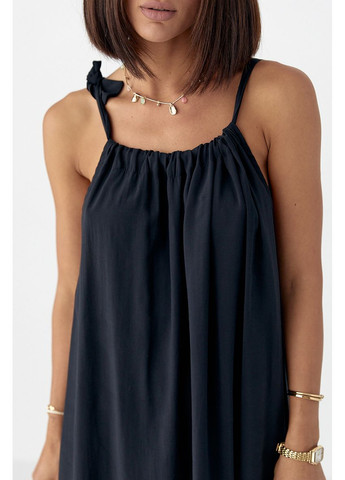 Літній сарафан вільного крою Lurex Сарафан (370381205)