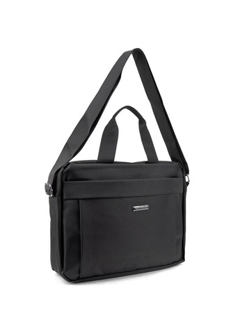 Чоловіча ділова тексильна сумка портфель через плече для ноутбука та документів планшета повсякденна та для подорожей RoyalBag M56-3813A (368390027)