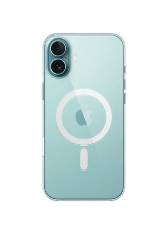 Чохол Clear Case with MagSafe для iPhone 16 Plus Transparent (MA7D4ZM/A) [116215] Apple (400885006)