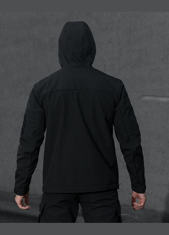 Куртка Softshell Робокоп 2.0 чорний BEZET (291438043)