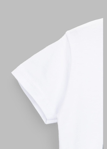 Біла літня футболка Ecrin