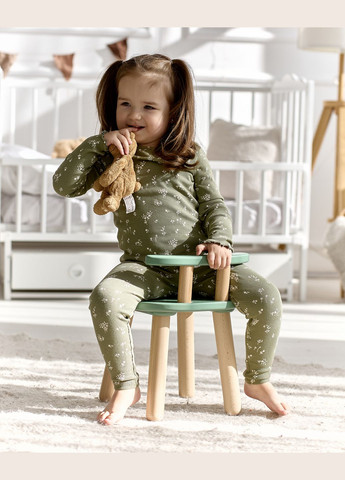 Дитячий столик і стільчик з бука для дітей 4-7 років Tatoy (314872686)