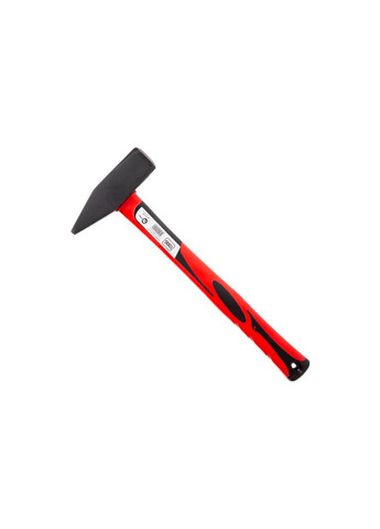 Молоток слесарный 1000 г фиберглассовая ручка для забивания по металлу Intertool (366217682)