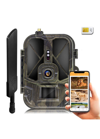 4G фотоловушка HC-940Ultra Li (120MP, 8000mAh, Облако) (1376) Suntek (366735014)