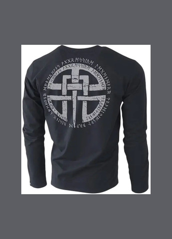 Чорна лонгслів celtic s81abk black Dobermans Aggressive