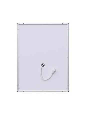 Зеркало Mixxus FLASH MR21-70x90 (LED Touch, Anti-fog, диммер, часы) (MP6618), стальное, прямоугольное Premium (399014830)