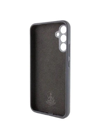 Чехол Silicone Cover Full Camera для Samsung Galaxy S24+ силиконовый черный No Brand (402179070)