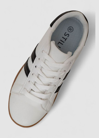 Кросівки жіночі шкіра Ager 248RL2420-6 білі демісезони (340403063)