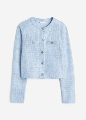 Голубой демисезонный кардиган H&M