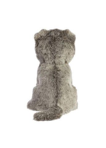 Мягкая игрушка мягконабивная Кошка шотландская вислоухая Серая 20 см (210026A) Aurora м&apos;яконабивна Кішка шотландська вислоуха Сіра 20 см (367830373)