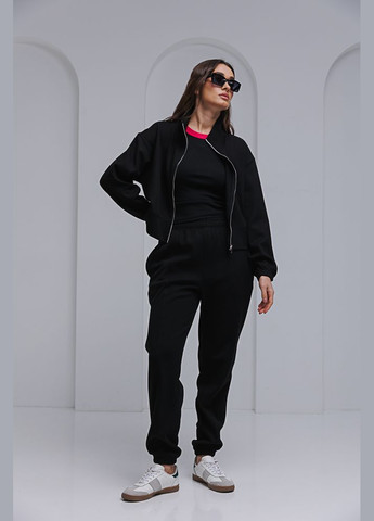 Жіночий спортивний костюм із кофтою на блискавці Arjen (289842910)