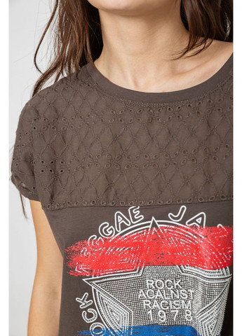 Футболка жіноча з принтом Sport Line - (356079116)