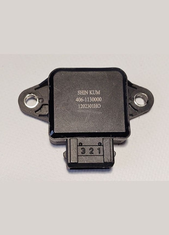 ДПДЗ (датчик полож. дросельної заслонки) ГАЗ 3110 ( ) 406-1130000 Shin Kum (351506143)