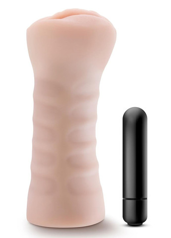 Мастурбатор-вагина Enlust Destini с вибропулей,, 11.5 см Blush (361670174)