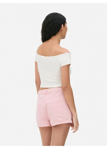 Топ лето,молочный, Primark (397857596)