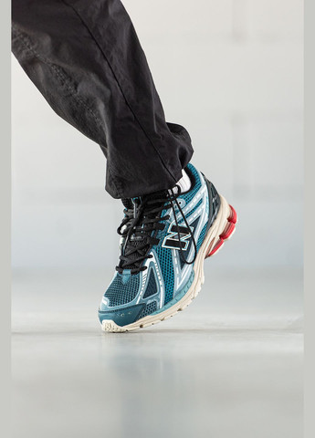 Синій Осінні кросівки чоловічі new balance 1906r blue black orange | нью баланс 1906 сині No Brand