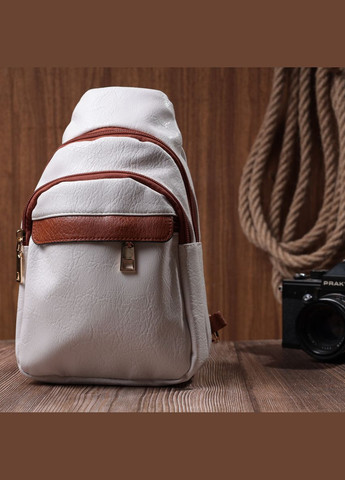 Женская сумка через плечо с отверстием для наушников из экокожи 22785 Vintage (335032748)