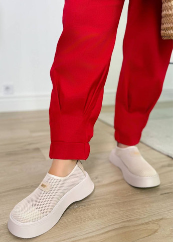 Базовый повседневный демисезонный костюм двойка: кофта на молнии с рукавами три четверти + штаны Tik-Tak (340163619)