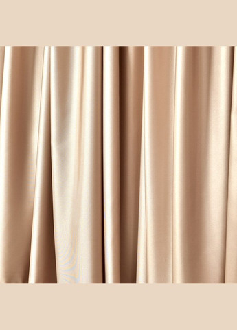 Ткань однотонная портьерная Пижон V-1301 св/беж No Brand (321991348)