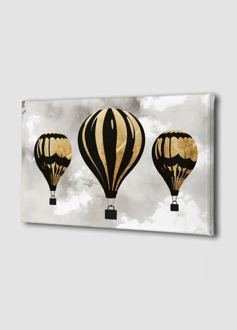 Картина Воздушные шары 40x80 см (K0008) Malevich Store (333338925)