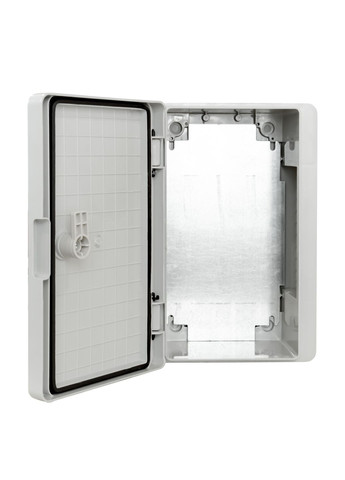 Бокс монтажный пластиковый 300х400х170мм.IP 65 серый Horoz Electric (340535466)