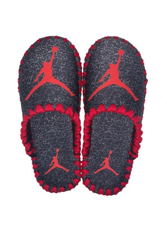 Чоловічі тапочки кімнатні фетрові 40/41 42/43 44/45 46/47 сірі Jordan Джордан Po Fanu (324626333)