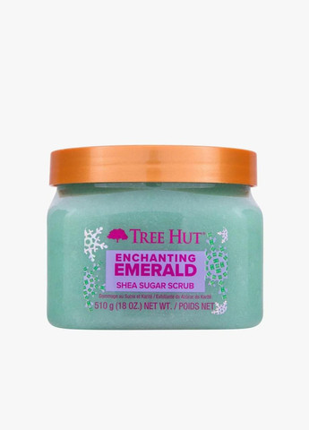 Скраб для тела Enchanting Emerald Sugar Scrub, 510 г Tree Hut (316609291)