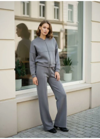 Костюм двійка в стилі ZARA із трьохнитки на флісі, стильний та зручний — заміри в описі Vione (367074963)