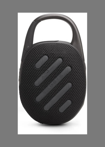 Bluetooth Колонка Clip 5 (JBLCLIP5BLK) Black UA JBL (330029989)