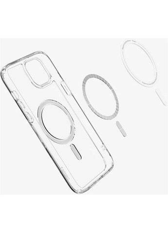 Чехол-накладка Ultra Hybrid MagFit для Apple iPhone 15 Graphite (ACS06804) Spigen (370622650)