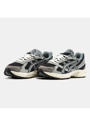 Серые демисезонные кроссовки мужские asics No Brand Gel-1130