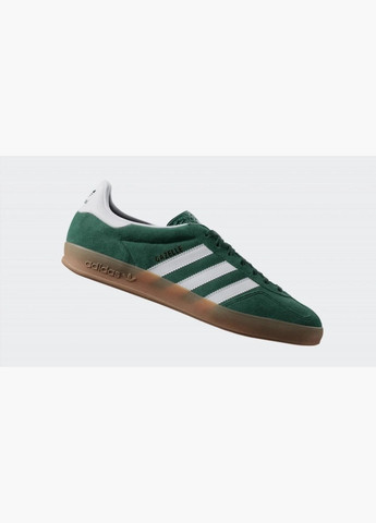 Зелені всесезонні кросівки унісекс gazelle in green ji2062 adidas