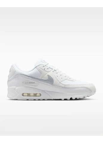 Білі кросівки air max 90 white hv4517-100 демісезон Nike