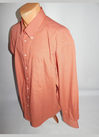 Цветная классическая рубашка в клетку Adler