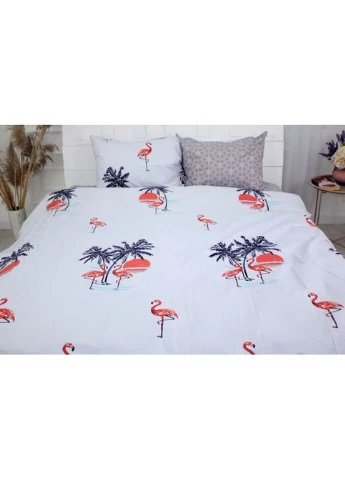 Постільна білизна Бязь Premium 17-0268 Garland (2200002110396) Mirson Бязь Premium 17-0268 Garland King Size (379022323)