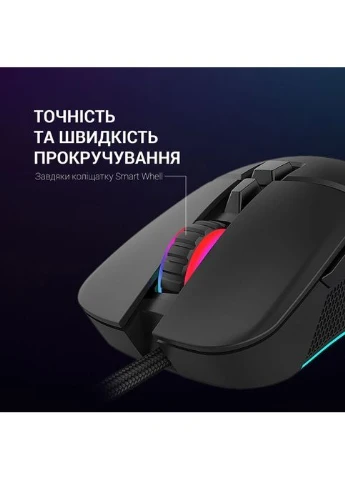 Мышка (GM340) GAMEPRO GM340 USB Black (307357600)