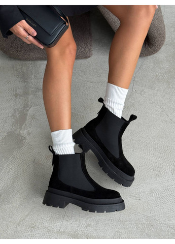 Демісезонні замшеві челсі Helen (361282518)