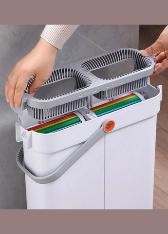 Швабра с отжимом и ведром M03 Flat Floor Joybos (301155202)