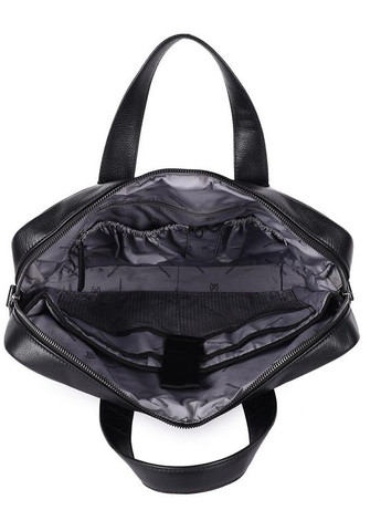 Сумка мужская через плечо кожаная портфель для документов А4 планшет в дорогу для телефона Черный 34313 Brampton London (331862427)