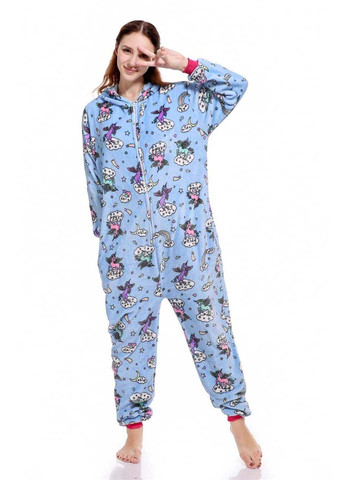 Кігурумі доросла Єдиноріг солодкі сни 145 - 155 см Kigurumba (295904403)