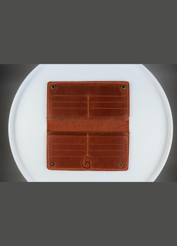 Гаманець чоловічий із натуральної шкіри тиснення крокодил No Brand (300532367)