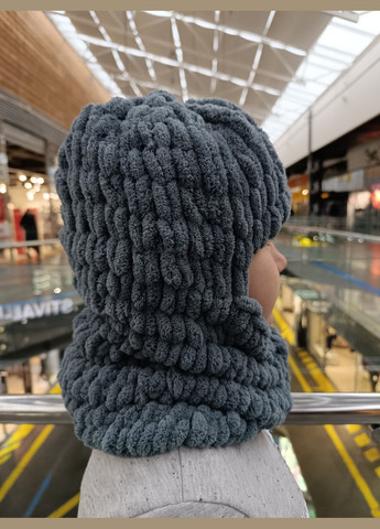 Детская зимняя шапка-балаклава 2 Льва (354331600)