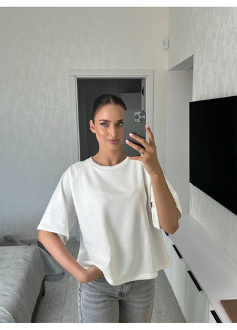 Жіноча футболка базова FINO Mode - (349723217)