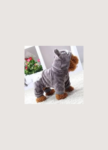 Костюм комбінезон для котів Pet Style "Тоторо" Сірий XS No Brand - (323232217)