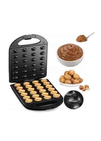 Горішниця KM-6726 1400 Вт чорна Kamille (364101555)